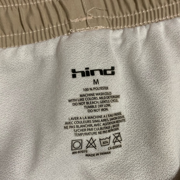 Hind running shorts - Picture 3 of 5